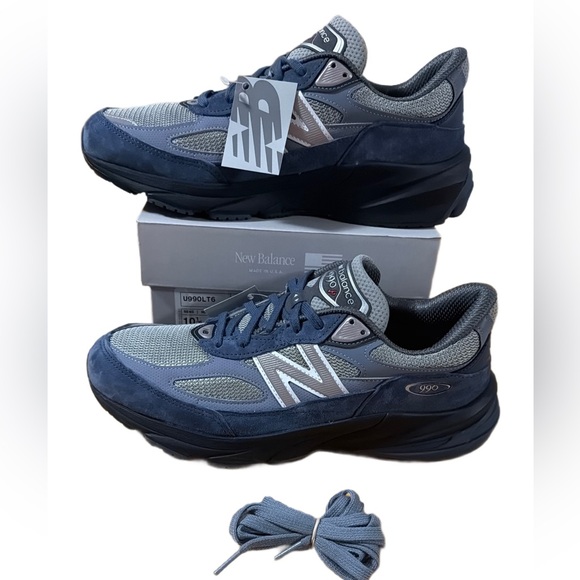 New Balance Other - New Balance Men's 990v6 Vintage Indigo Men’s size 10.5 🔥NEW🔥